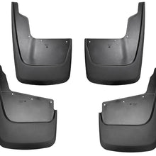 Husky Liners Front And Rear Mud Guard Set (2020-2022 Silverado 2500 HD, Silverado 3500 HD) - 58286