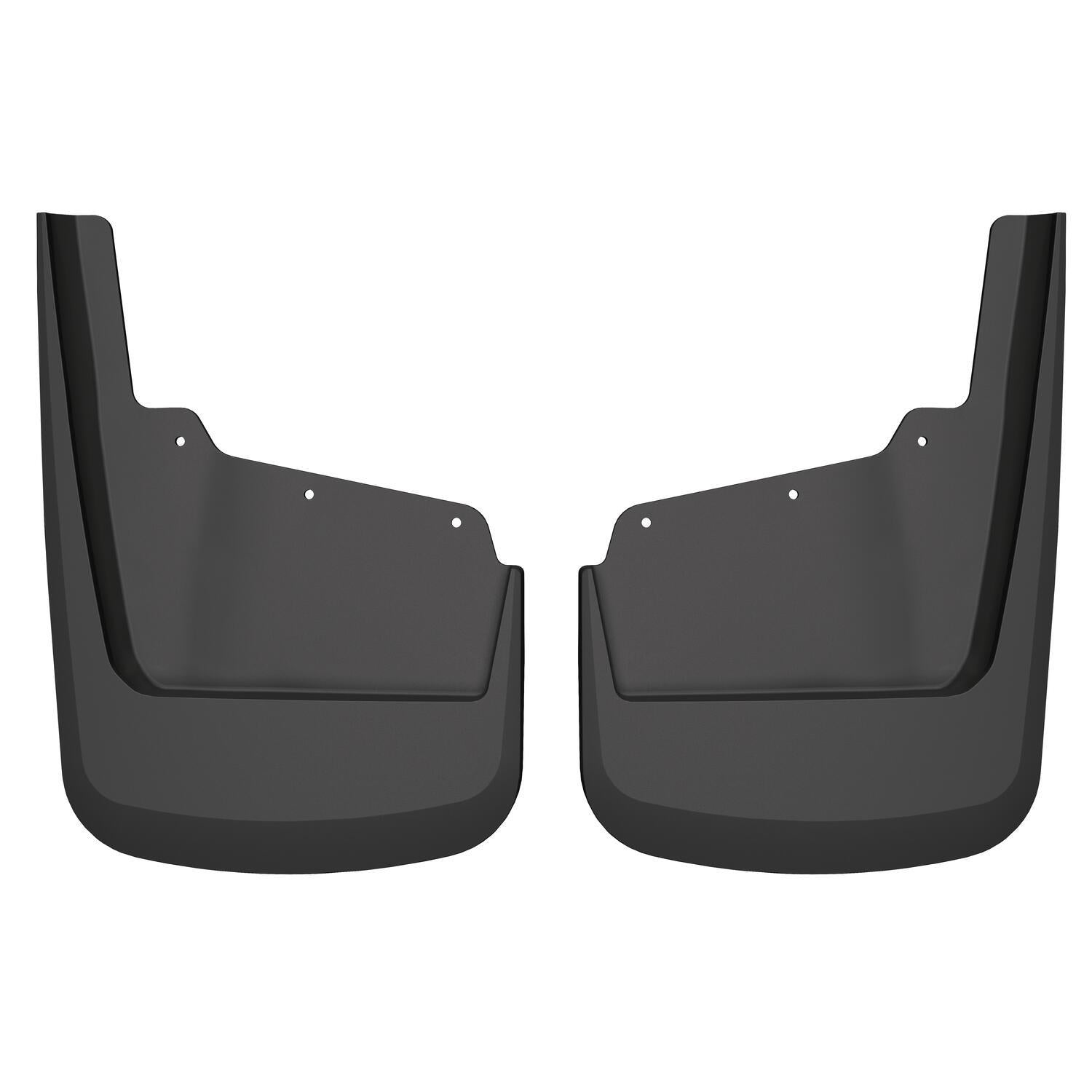 Husky Liners Front Mud Guards (2020-2024 Sierra 2500 HD, Sierra 3500 HD) - 58291