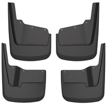 Husky Liners Front And Rear Mud Guard Set (2020-2024 Sierra 2500 HD, Sierra 3500 HD) - 58296