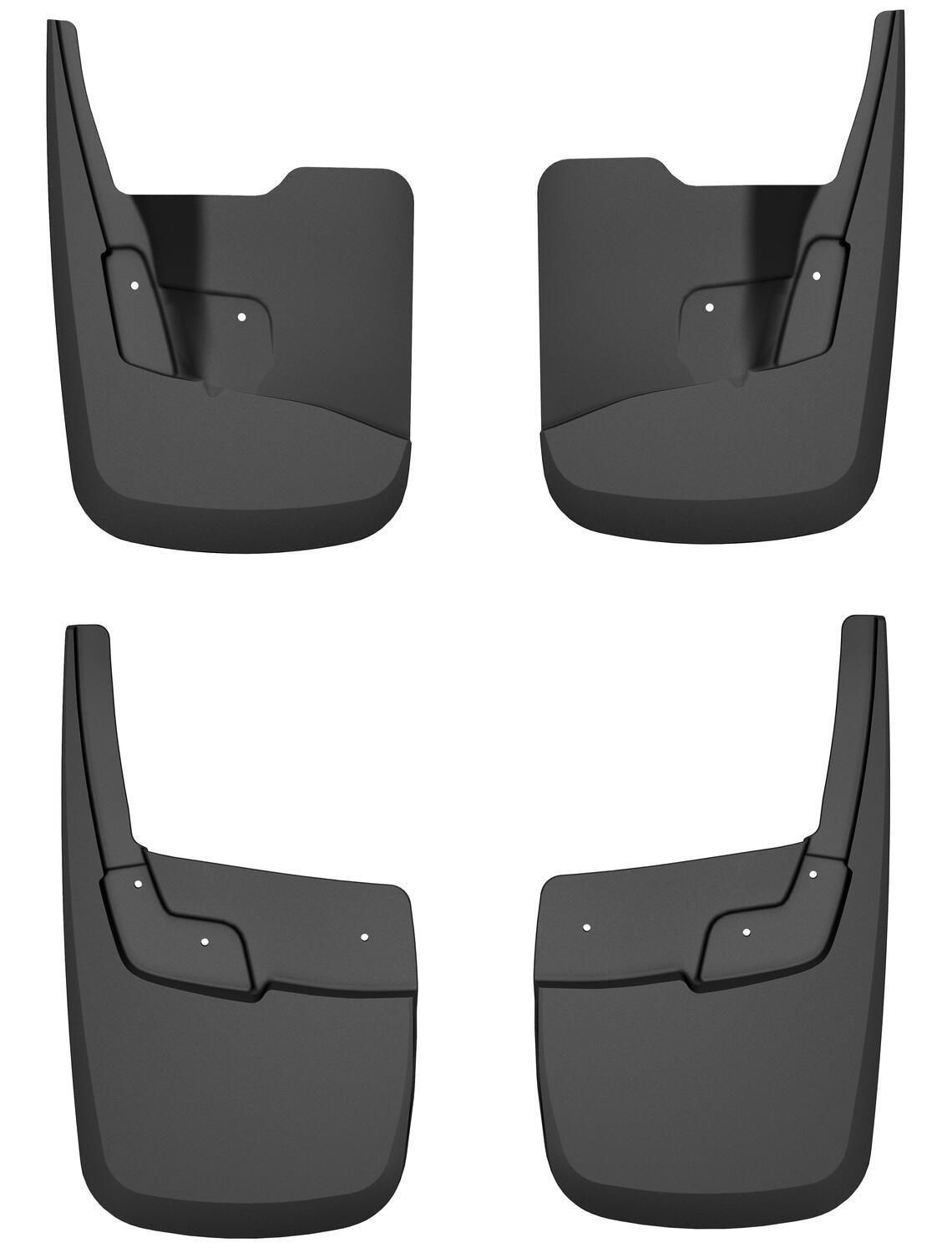 Husky Liners Front And Rear Mud Guard Set (2023-2024 Colorado) - 58316