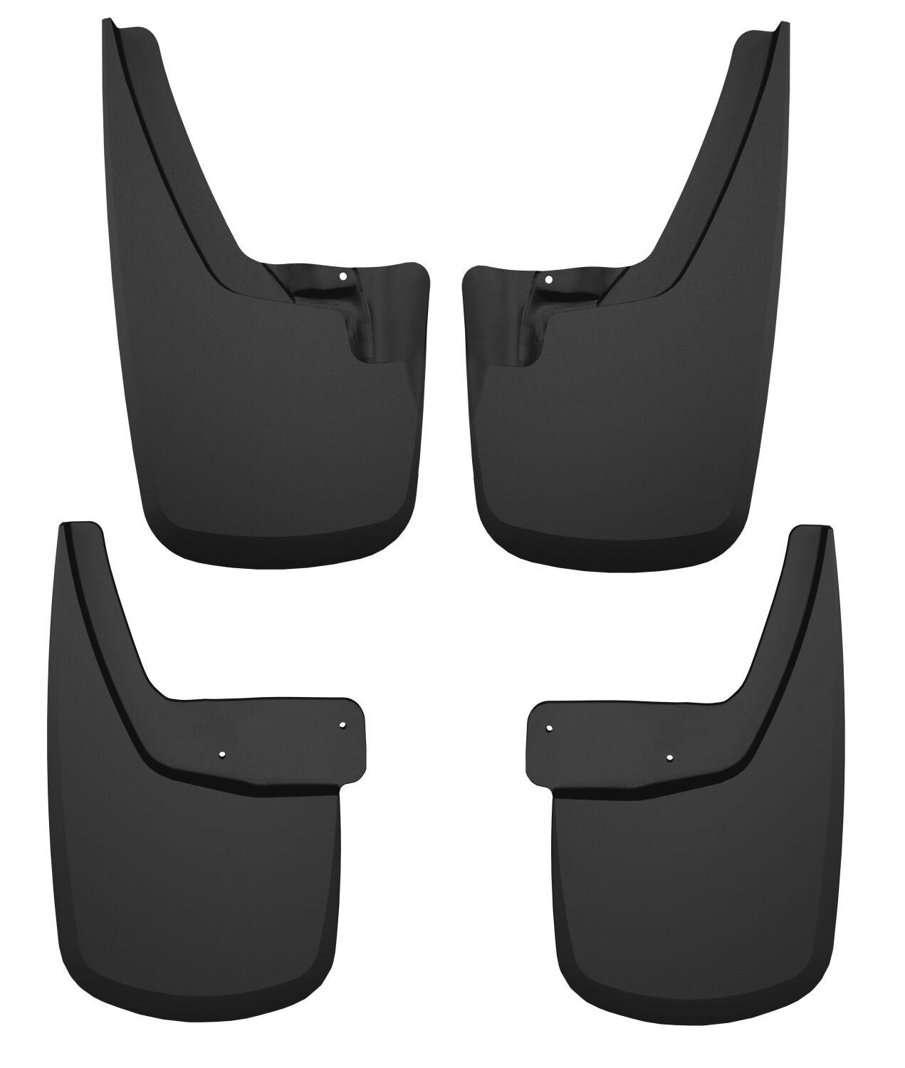 Husky Liners Front And Rear Mud Guard Set (2024 Canyon) - 58326
