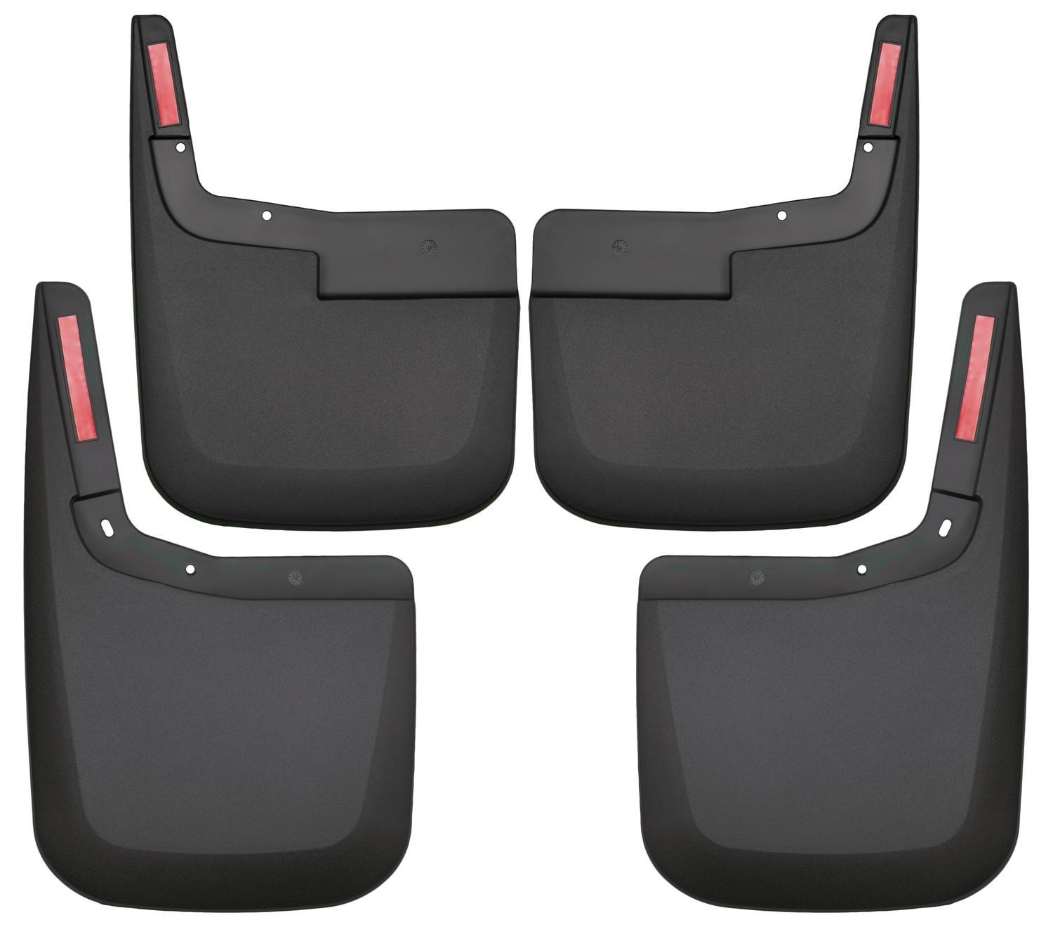 Husky Liners Front And Rear Mud Guard Set (2015-2020 F-150) - 58446