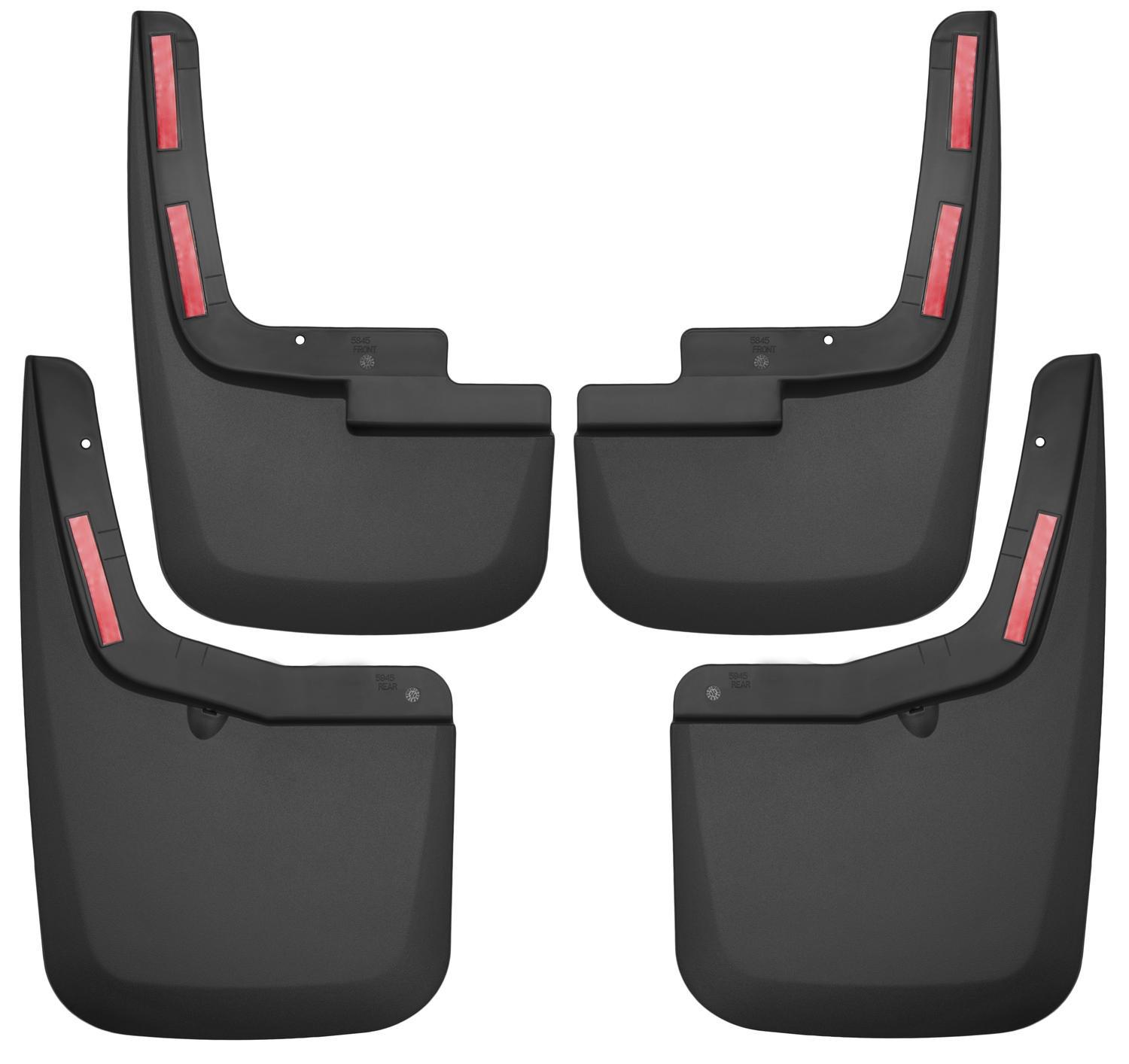 Husky Liners Front And Rear Mud Guard Set (2015-2020 F-150) - 58456