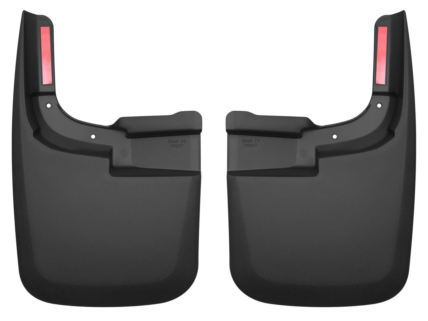 Husky Liners Front Mud Guards (2017-2022 F-250 Super Duty, F-350 Super Duty) - 58461