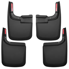 Husky Liners Front And Rear Mud Guard Set (2017-2022 F-250 Super Duty, F-350 Super Duty) - 58466
