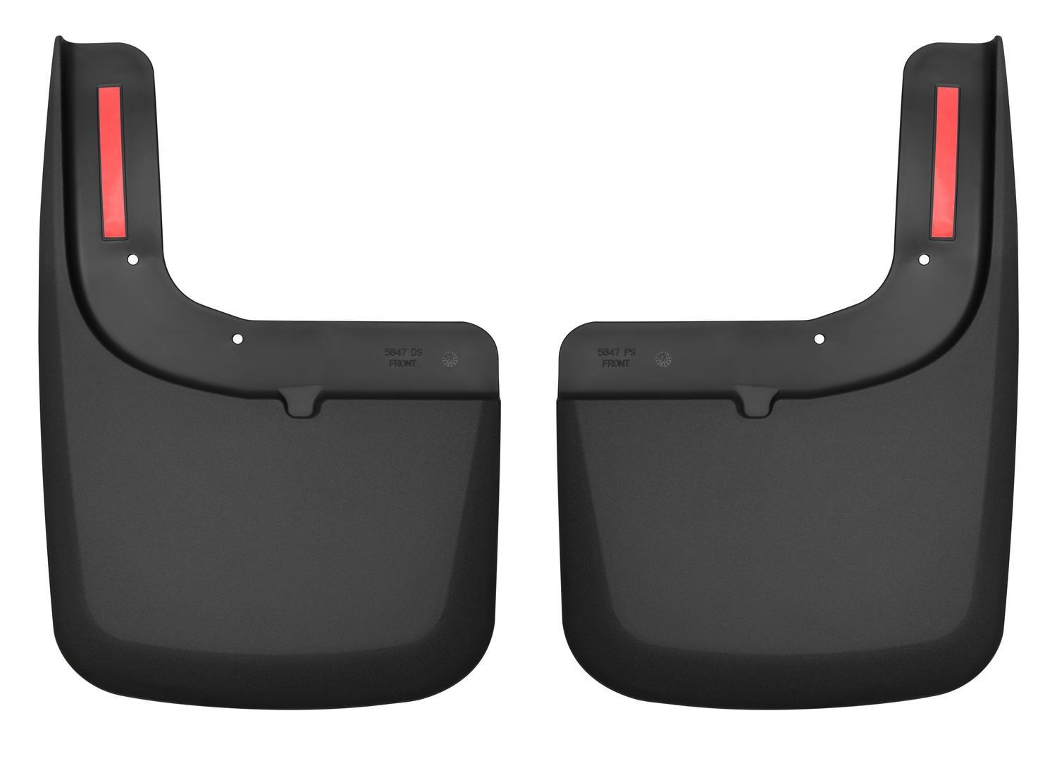 Husky Liners Front Mud Guards (2017-2022 F-250 Super Duty, F-350 Super Duty) - 58471
