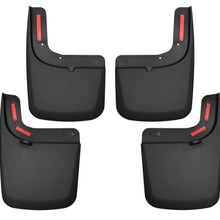 Husky Liners Front And Rear Mud Guard Set (2017-2022 F-250 Super Duty, F-350 Super Duty) - 58476
