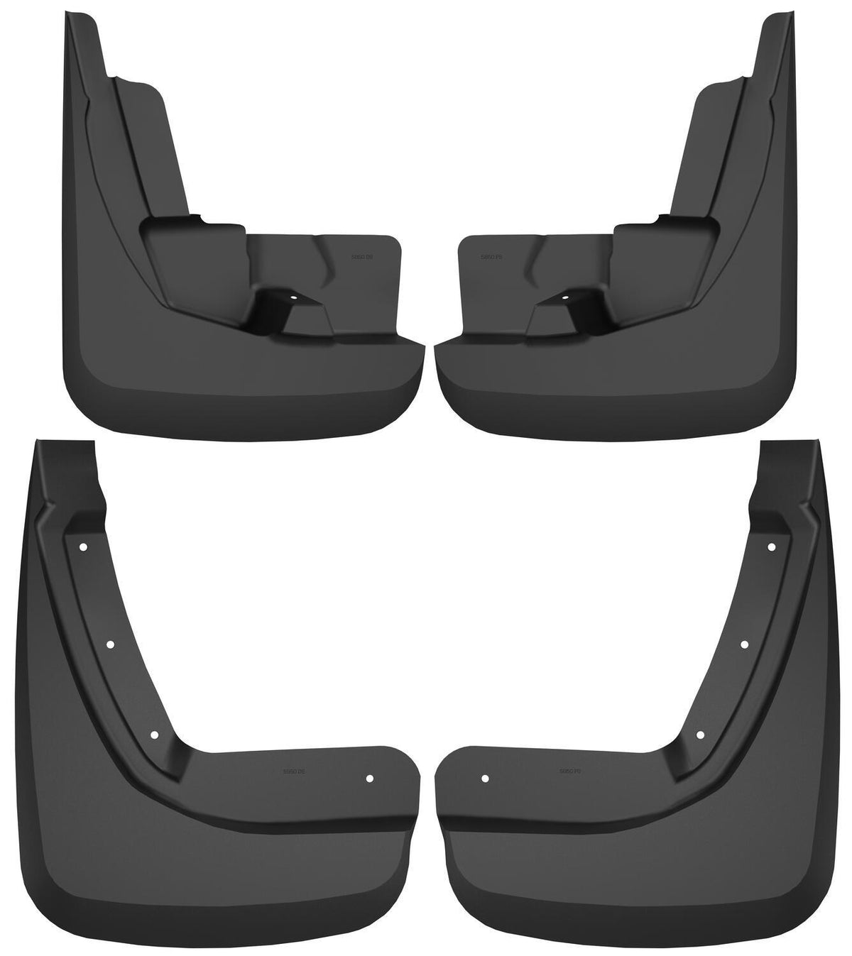 Husky Liners Front And Rear Mud Guard Set (2020-2021 Explorer) - 58506