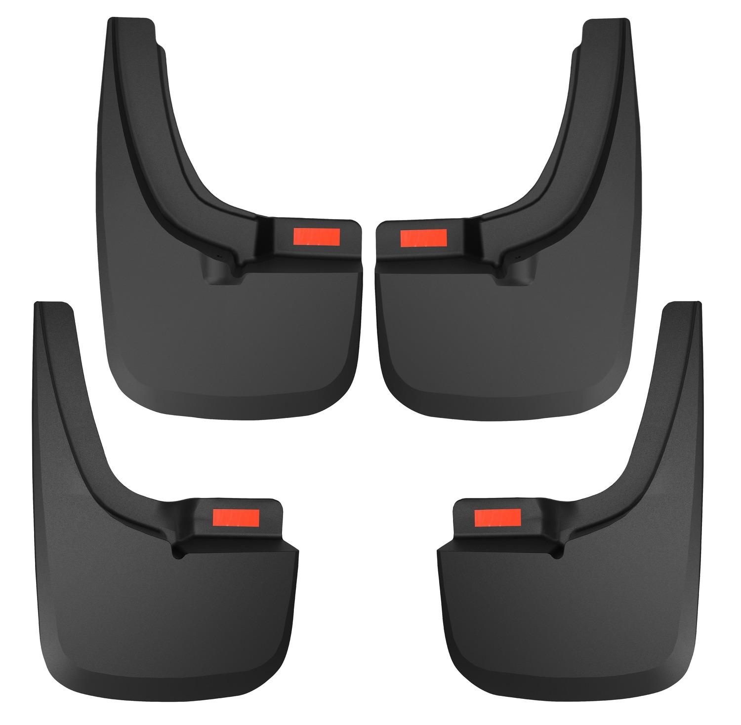 Husky Liners Front And Rear Mud Guard Set (2019-2021 Ranger) - 58516