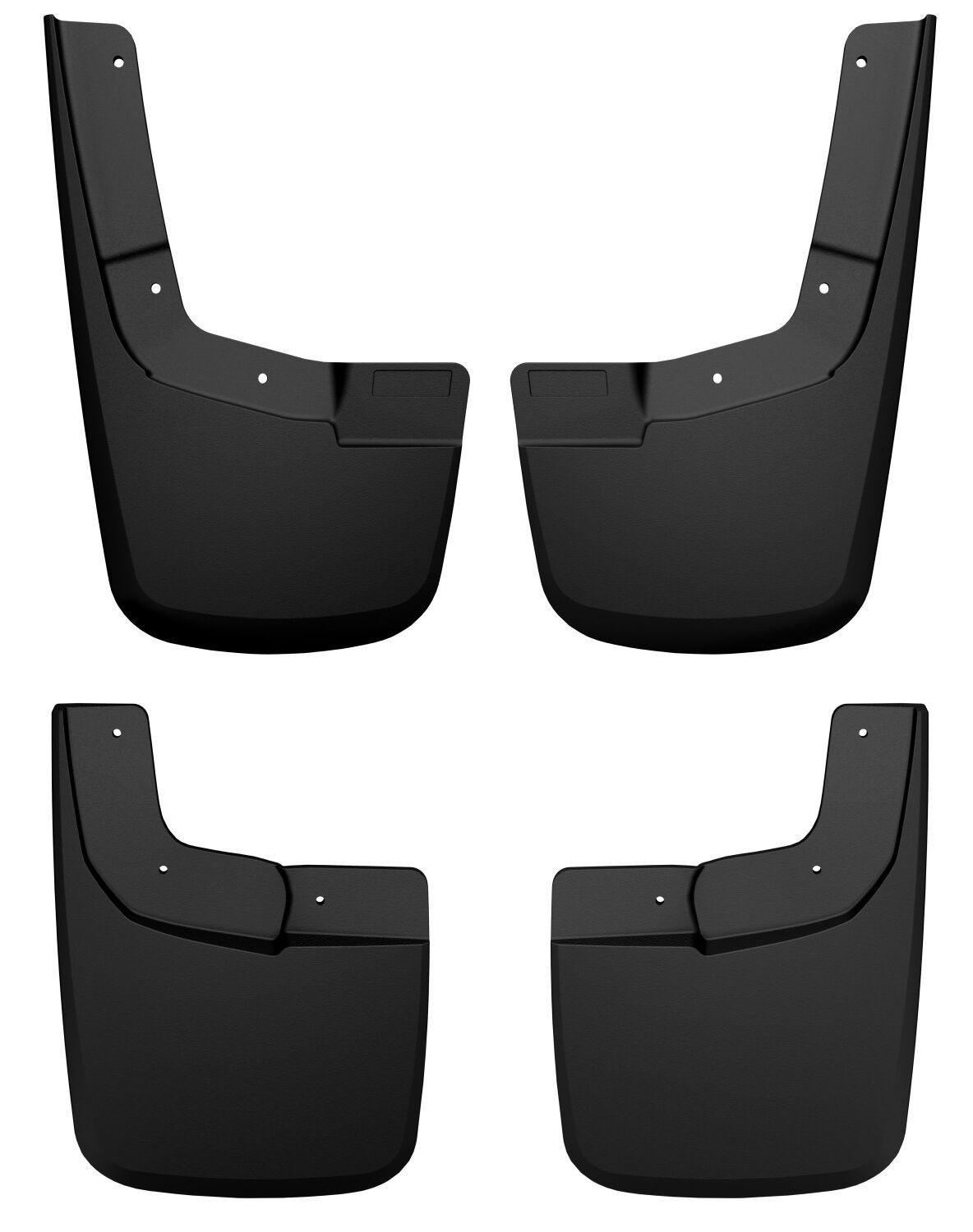 Husky Liners Front And Rear Mud Guard Set (2024 Ranger Lariat, Ranger XL, Ranger XLT) - 58546