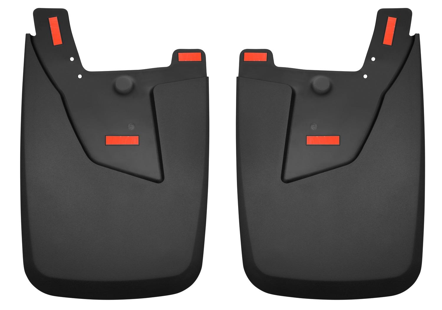 Husky Liners Rear Mud Guards (2019-2021 2500, 3500) - 59051