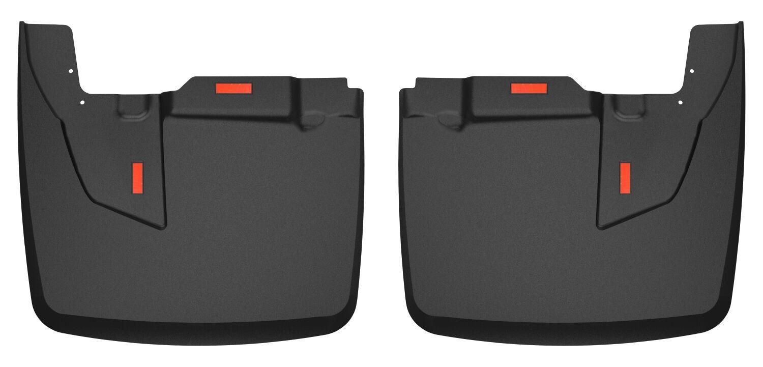 Husky Liners Dually Rear Mud Guards (2019-2021 3500) - 59071