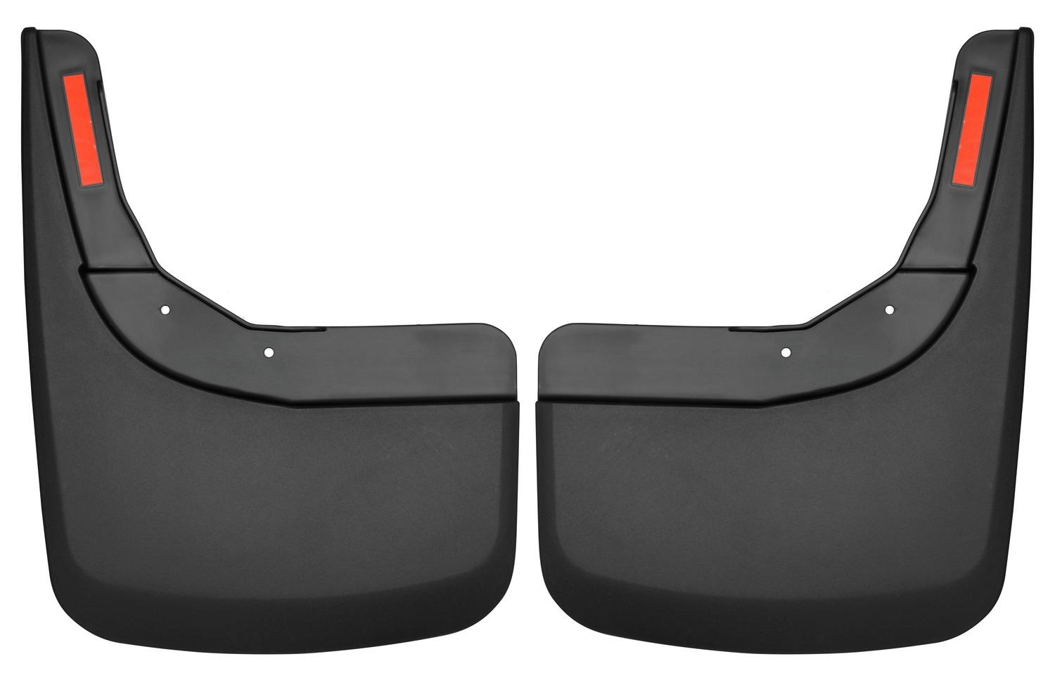 Husky Liners Rear Mud Guards (2019-2022 Silverado 1500, Silverado 1500 LTD) - 59261