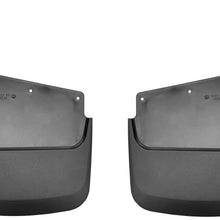 Husky Liners Rear Mud Guards (2020-2022 Silverado 2500 HD, Silverado 3500 HD) - 59281
