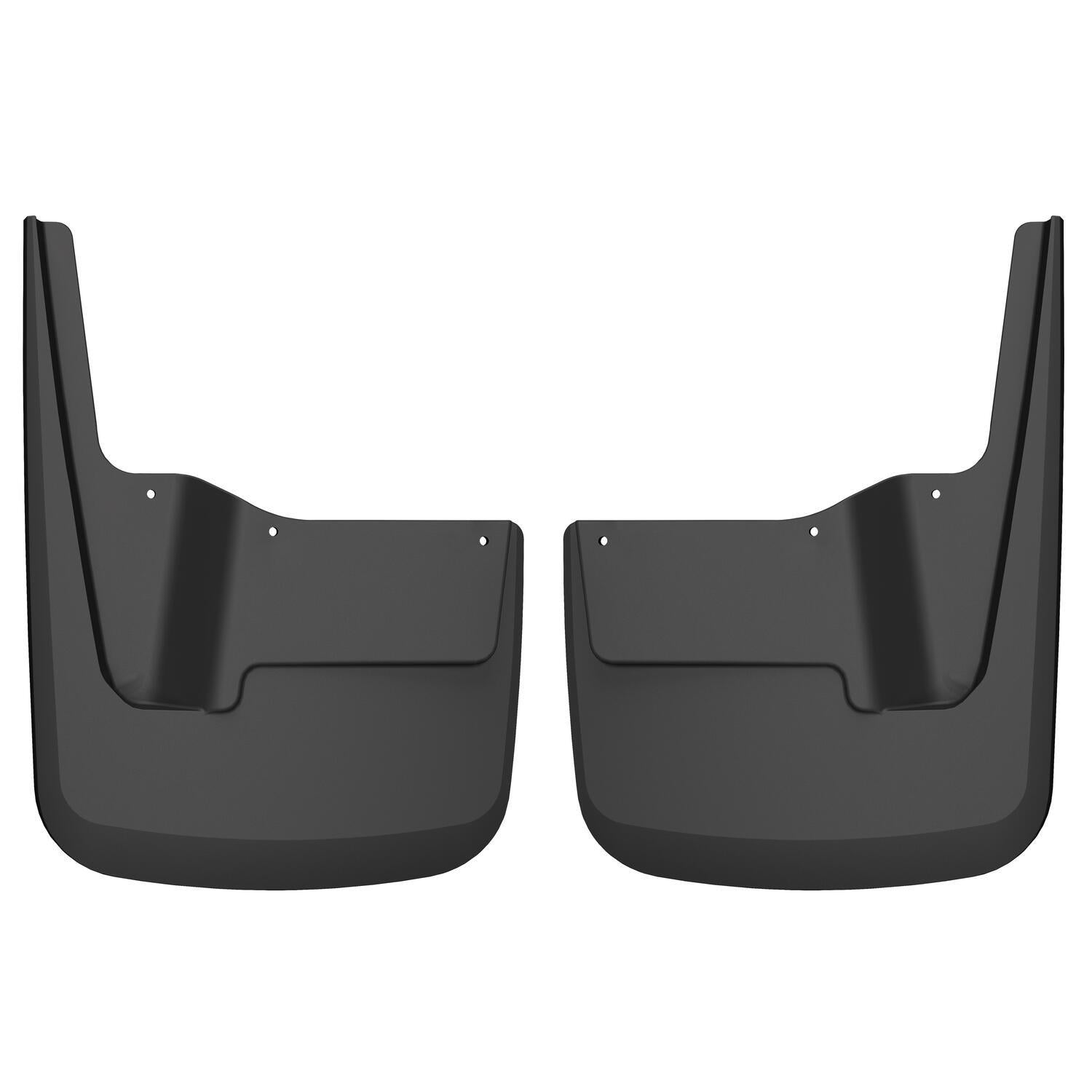 Husky Liners Rear Mud Guards (2020-2024 Sierra 2500 HD, Sierra 3500 HD) - 59291