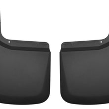 Husky Liners Rear Mud Guards (2017-2022 F-250 Super Duty, F-350 Super Duty) - 59461