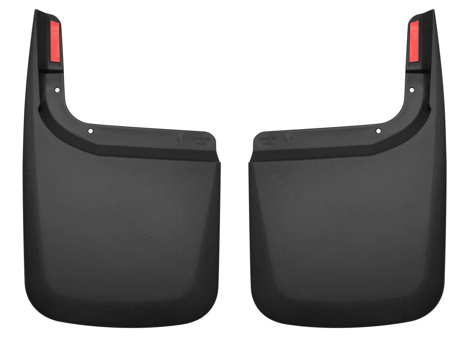 Husky Liners Rear Mud Guards (2017-2022 F-250 Super Duty, F-350 Super Duty) - 59461