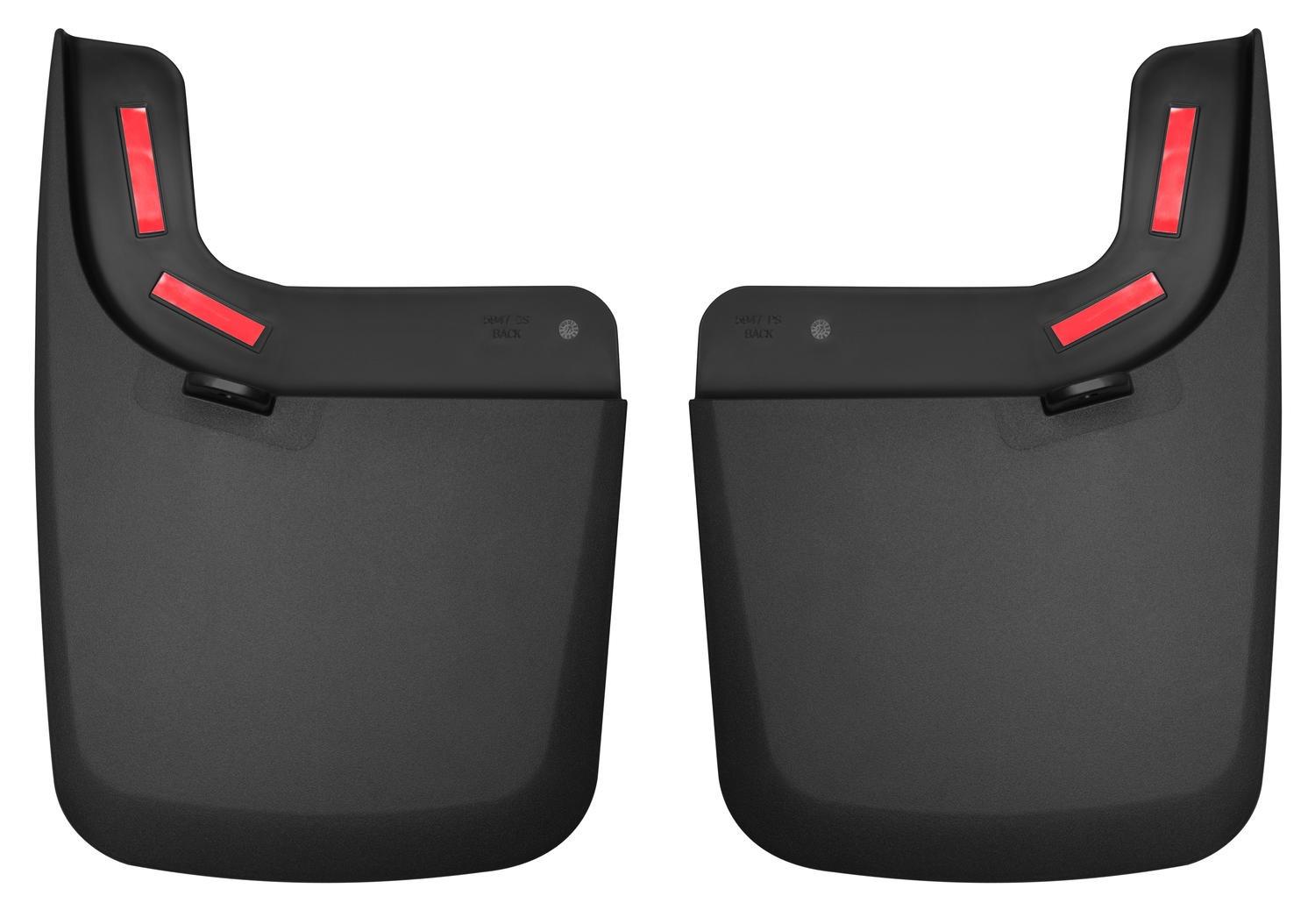 Husky Liners Rear Mud Guards (2017-2022 F-250 Super Duty, F-350 Super Duty) - 59471