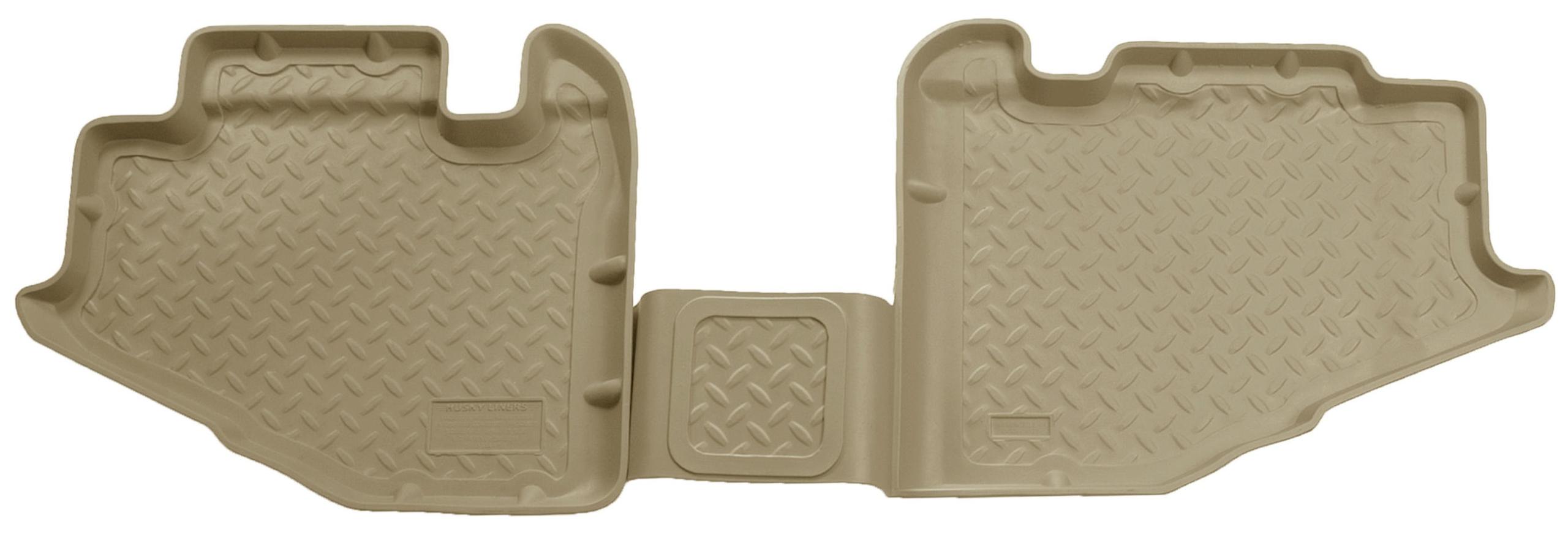 Husky Liners 2Nd Seat Floor Liner (1997-2006 Wrangler) - 61733