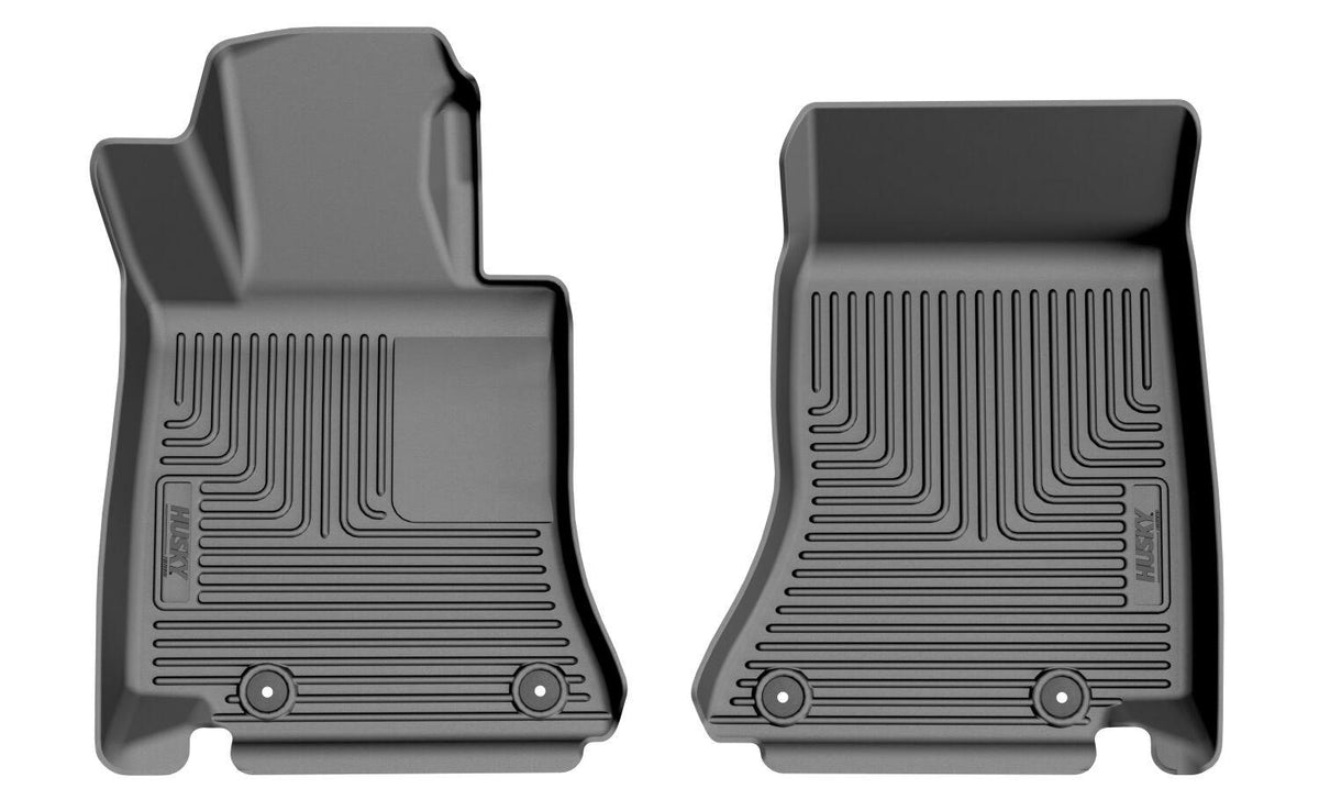 Husky Liners X-Act Contour - Front Floor Liners (2022-2025 C300) - 77481