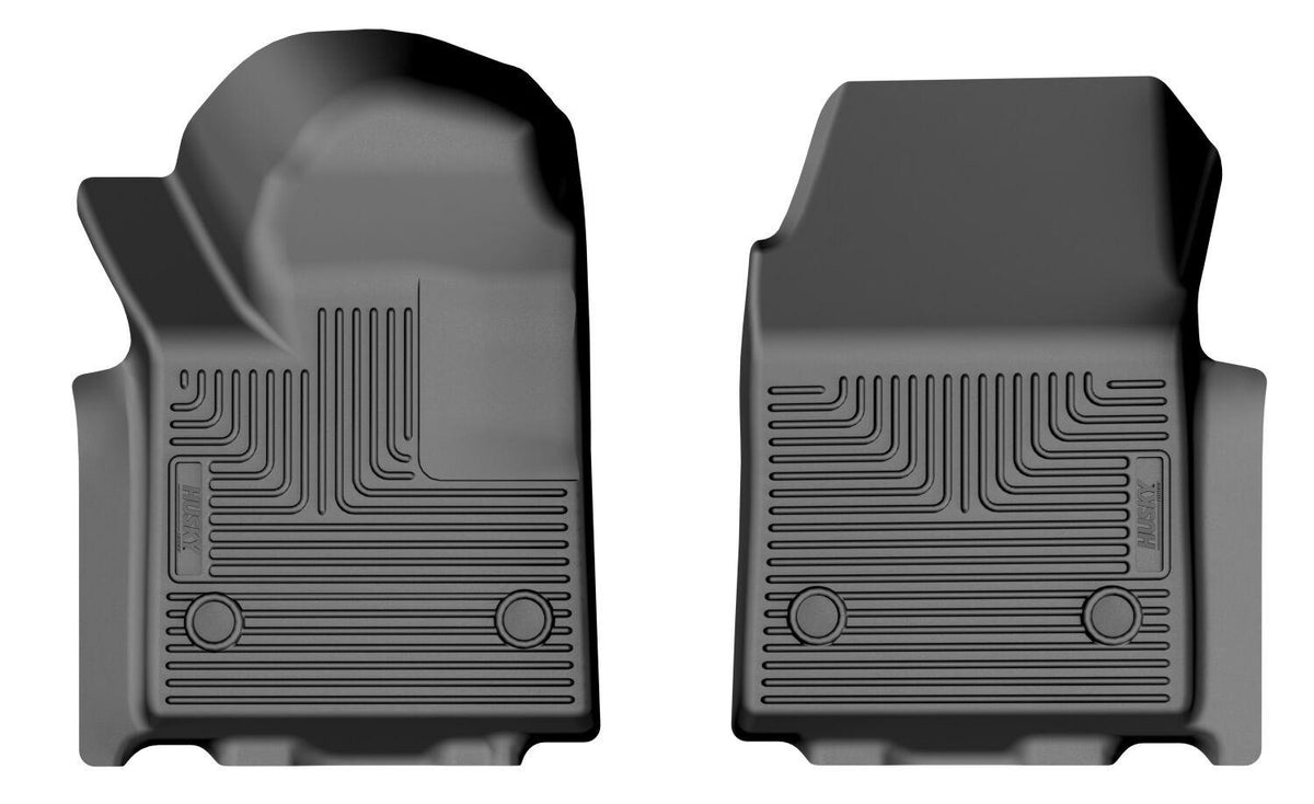 Husky Liners X-Act Contour - Front Floor Liners (2024-2025 Silverado EV, Sierra EV) - 78411
