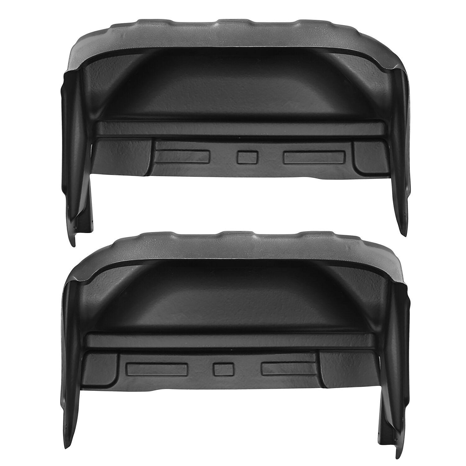 Husky Liners Rear Wheel Well Guards (2014-2019 Silverado 1500, Silverado 2500 HD, Silverado 3500 HD, Silverado 1500 LD) - 79011