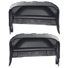 Husky Liners Rear Wheel Well Guards (2014-2019 Sierra 1500, Sierra 2500 HD, Sierra 3500 HD, Sierra 1500 Limited) - 79031