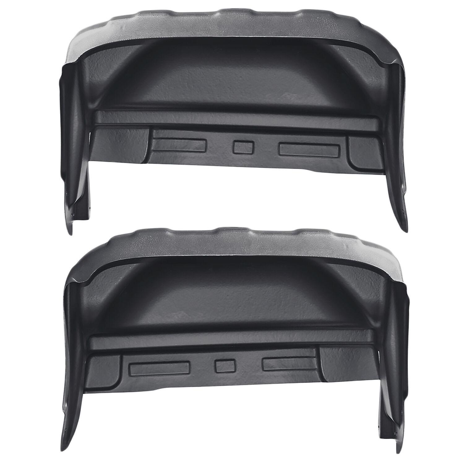 Husky Liners Rear Wheel Well Guards (2014-2019 Sierra 1500, Sierra 2500 HD, Sierra 3500 HD, Sierra 1500 Limited) - 79031