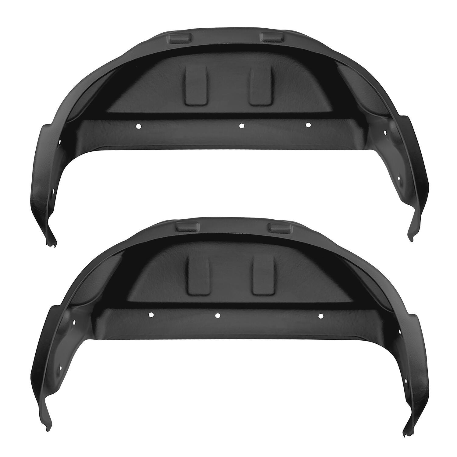Husky Liners Rear Wheel Well Guards (2020-2024 Silverado 2500 HD) - 79051