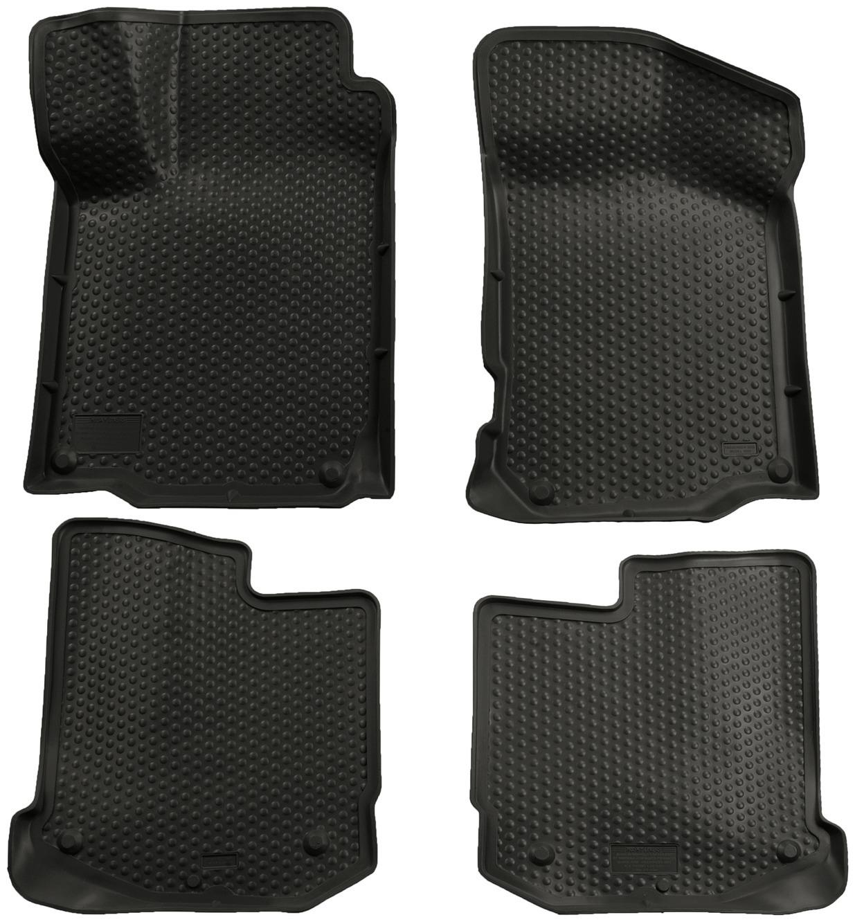 Husky Liners Front & 2Nd Seat Floor Liners (1998-2010 Beetle, Golf, Jetta) - 89311
