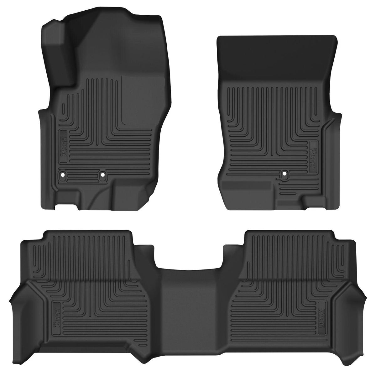 Husky Liners Weatherbeater - Front &Amp; 2Nd Seat Floor Liners (2009-2012 Equator) - 93491