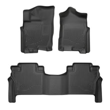 Husky Liners Weatherbeater - Front &Amp; 2Nd Seat Floor Liners (2017-2019 TITAN, TITAN XD) - 93571