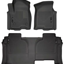 Husky Liners Front & 2Nd Seat Floor Liners - 94031