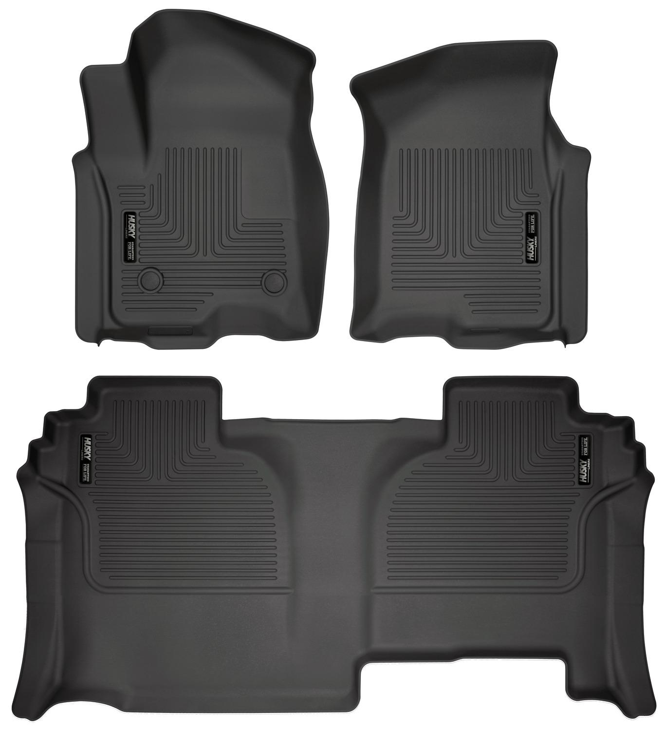 Husky Liners Front & 2Nd Seat Floor Liners - 94031