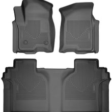 Husky Liners Front & 2Nd Seat Floor Liners (2015-2021 F-150) - 94041