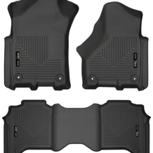 Husky Liners Front & 2Nd Seat Floor Liners (2019-2021 2500, 3500) - 94111