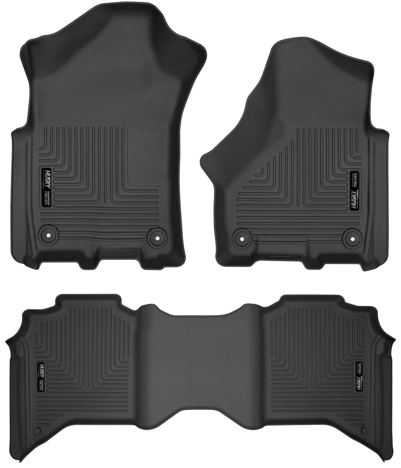 Husky Liners Front & 2Nd Seat Floor Liners (2019-2021 2500, 3500) - 94111