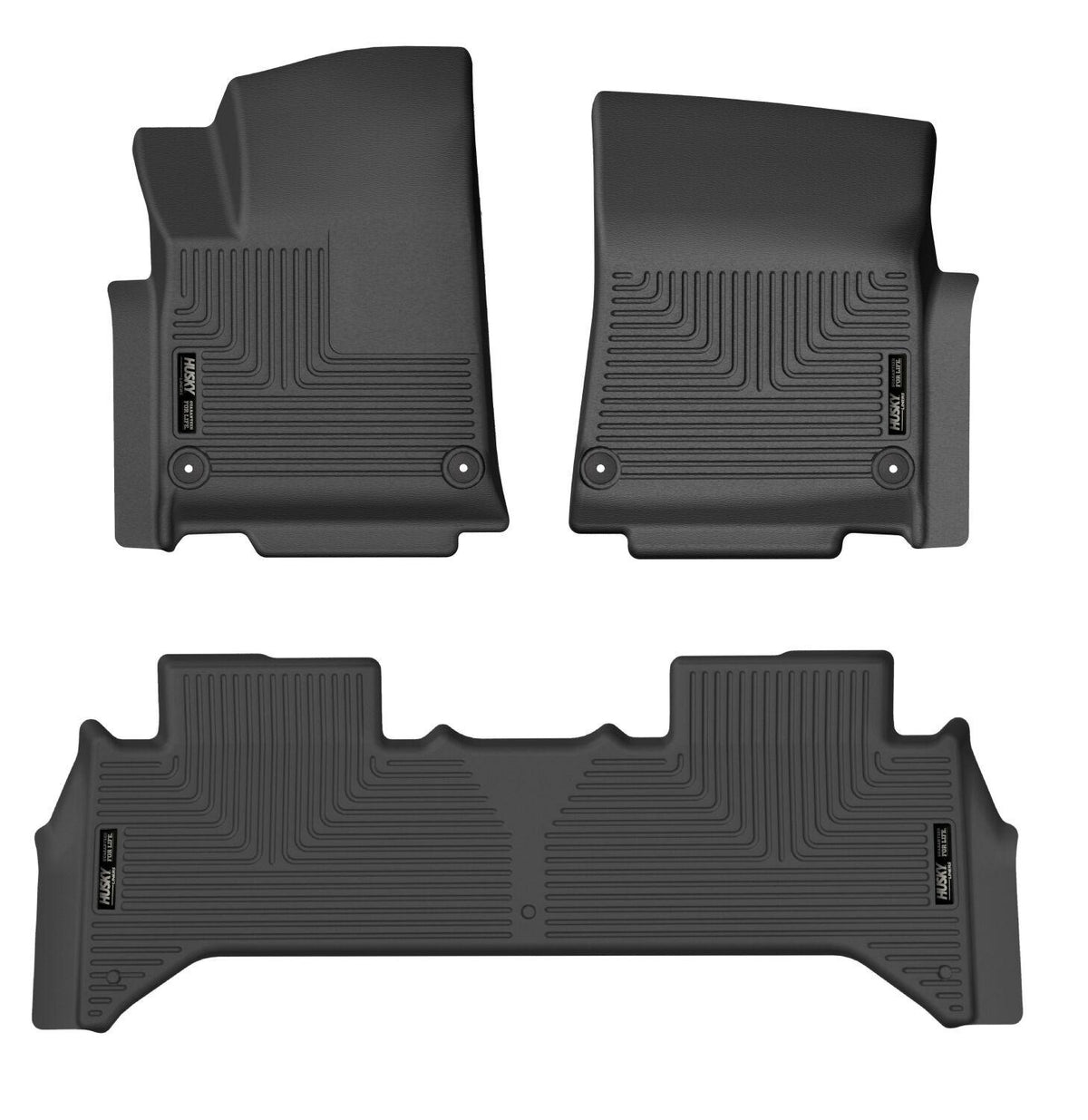 Husky Liners Front &Amp; 2Nd Seat Floor Liners (2022-2023 R1T) - 94141