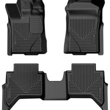 Husky Liners Front &Amp; 2Nd Seat Floor Liners (2024 Ranger) - 94171