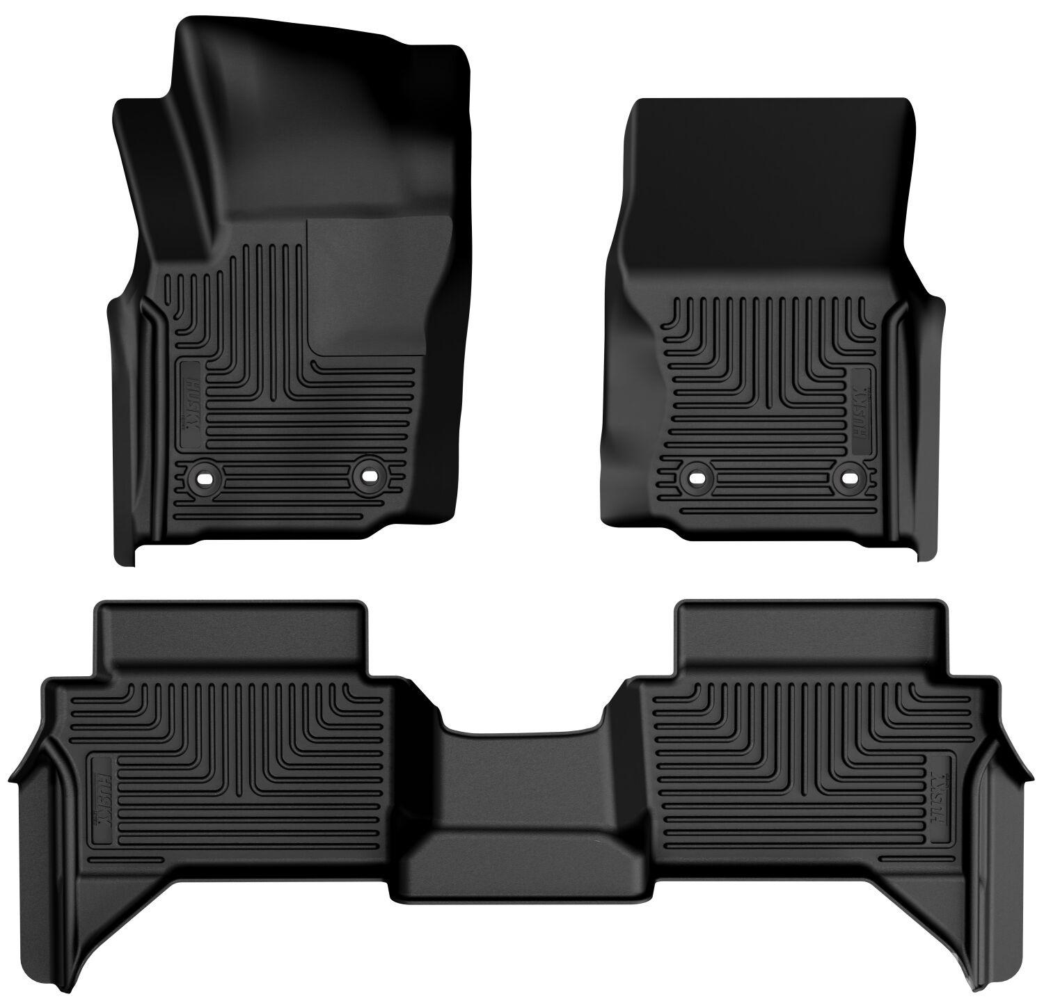 Husky Liners Front &Amp; 2Nd Seat Floor Liners (2024 Tacoma) - 94291
