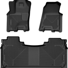 Husky Liners Front &Amp; 2Nd Seat Floor Liners (2025 1500) - 94491