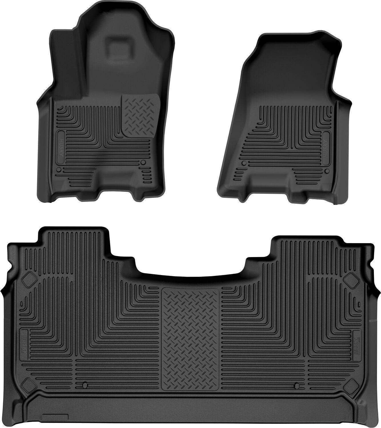 Husky Liners Front &Amp; 2Nd Seat Floor Liners (2025 1500) - 94491