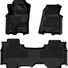Husky Liners Front &Amp; 2Nd Seat Floor Liners (2025 1500) - 94571