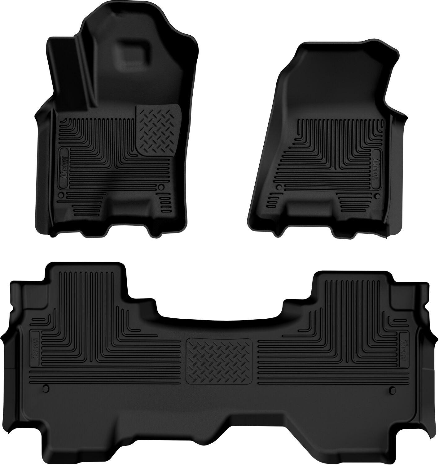 Husky Liners Front &Amp; 2Nd Seat Floor Liners (2025 1500) - 94571