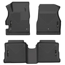 Husky Liners Front &Amp; 2Nd Seat Floor Liners (2020-2024 Versa) - 95041