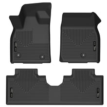 Husky Liners Front and 2nd Seat Floor Liners (2021 Mustang Mach-E) - 95071