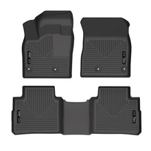 Husky Liners Front and 2nd Seat Floor Liners (2021-2022 Rogue) - 95081
