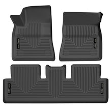 Husky Liners Front & 2Nd Seat Floor Liners (2017-2021 3) - 95091