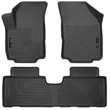 Husky Liners Front & 2Nd Seat Floor Liners (2018-2021 Terrain) - 95151