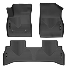 Husky Liners Front and 2nd Seat Floor Liners (2021-2022 Trailblazer) - 95161